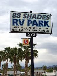 88 Shades RV Park Logo
