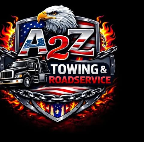 A2Z Towing Logo