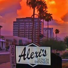 Alexi's Grill Logo