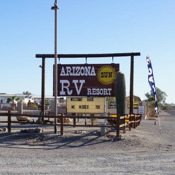 Arizona Sun RV Park Logo
