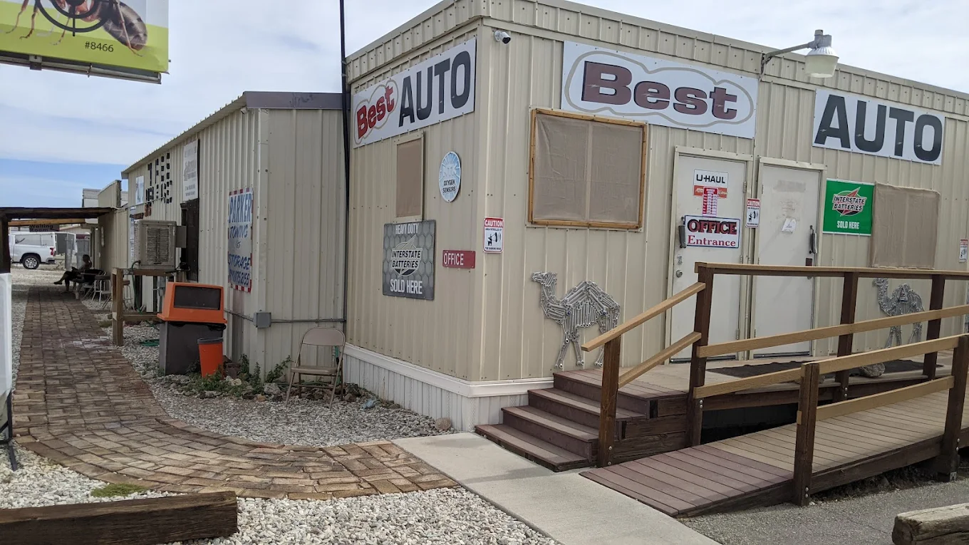 Best Auto RV and Truck Repair Logo