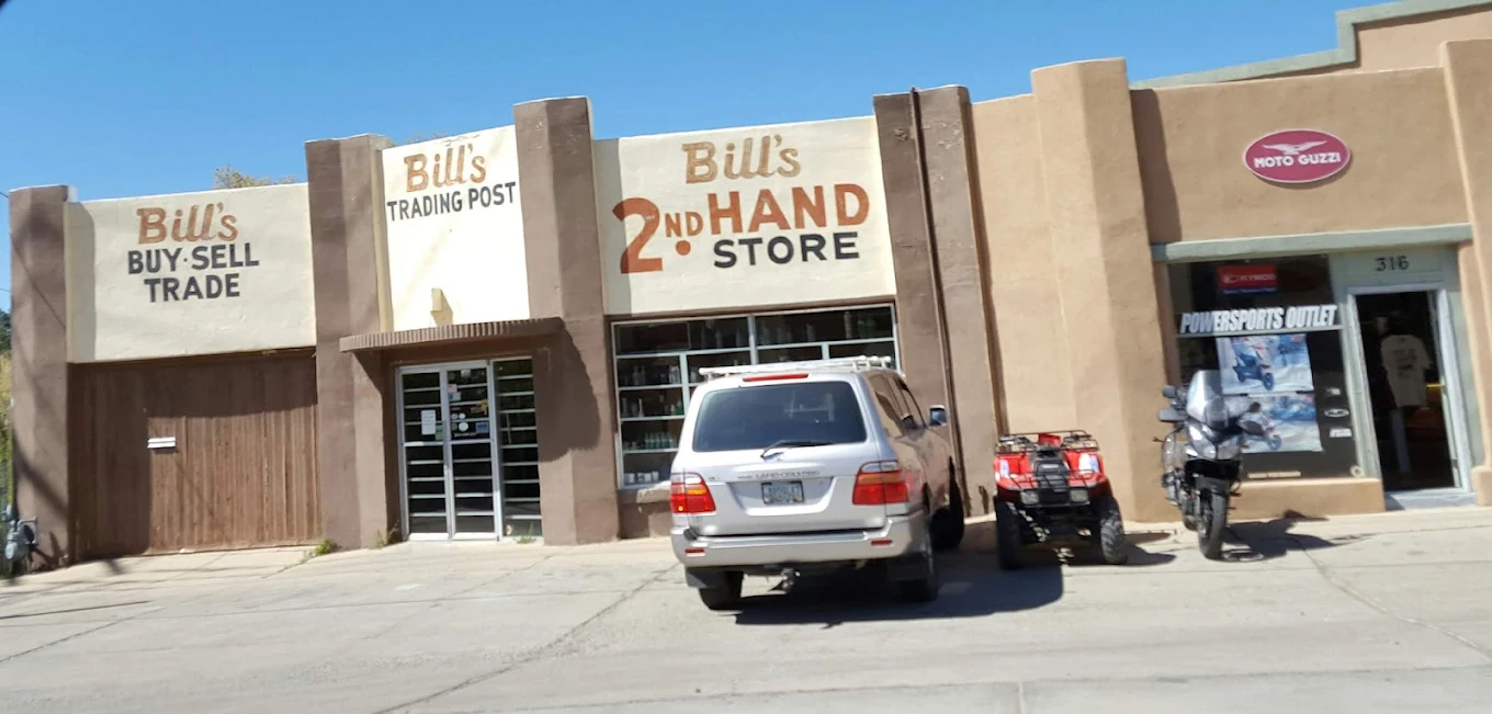 Bill's Trading Post Logo