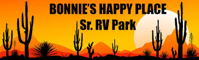 Bonnie's Happy Place Senior RV Park Logo