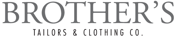 Brother's Tailors and Clothing Co. Logo