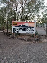 Burrwood RV Park Logo