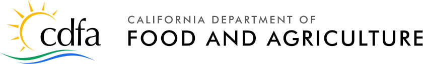 California Department of Food and Agriculture Logo