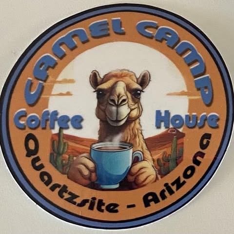 Camel Camp Coffeehouse Logo