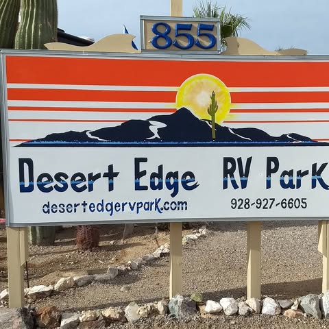 Desert Edge RV Park Logo