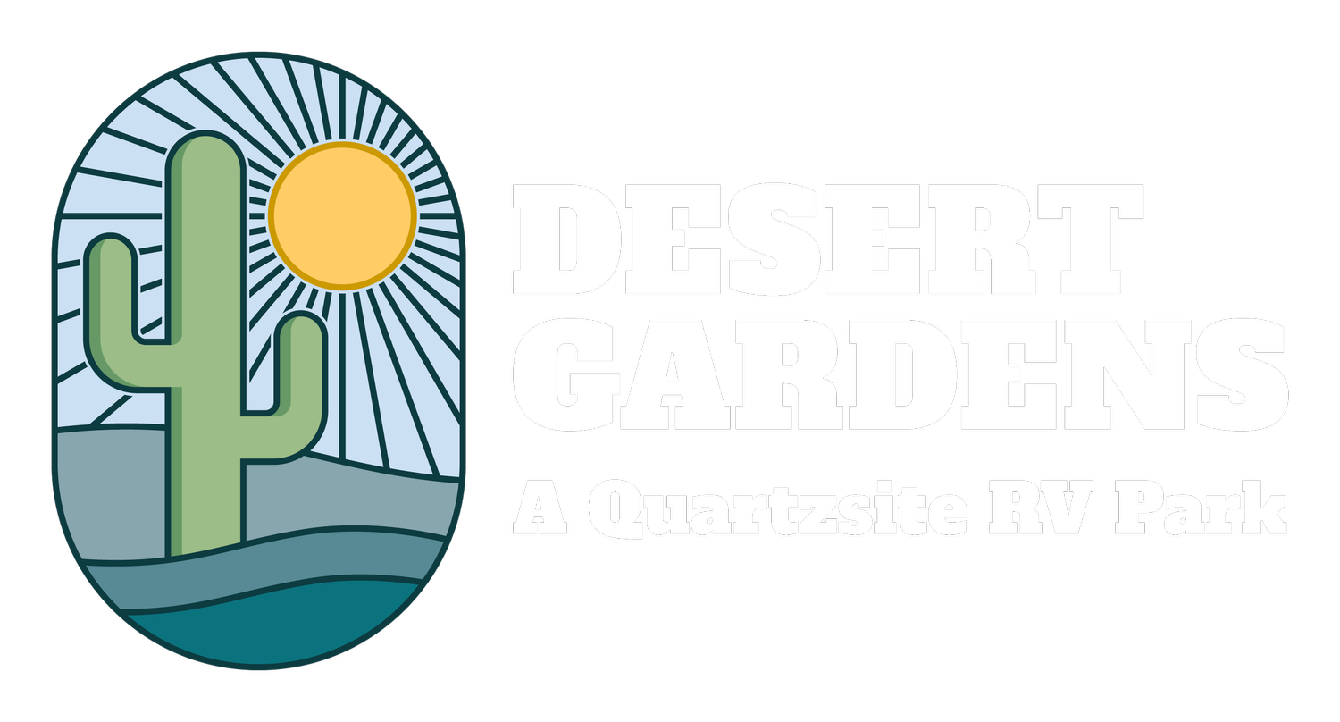 Desert Gardens RV park Logo