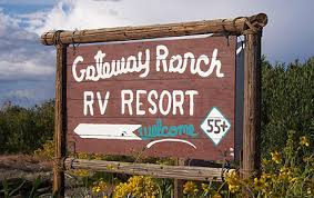 Gateway Ranch RV Resort Logo