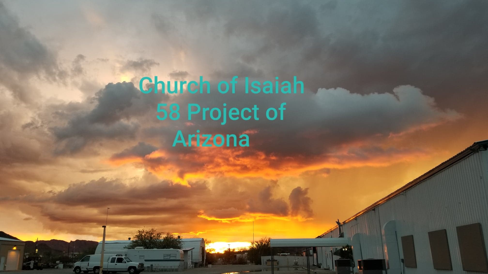 Isaiah 58 Church of Arizona Logo