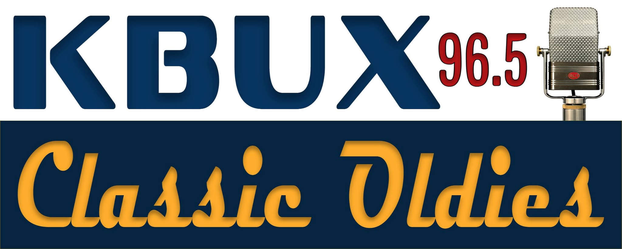 KBUX Radio 96.5 FM Logo