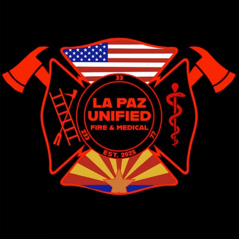 La Paz Unified Fire and Medical District Logo