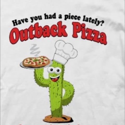 Outback Pizza and Bar Logo