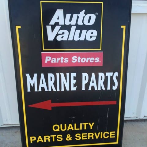 Parker Auto Parts and Marine Logo