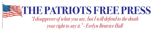 The Patriots Free Press Logo