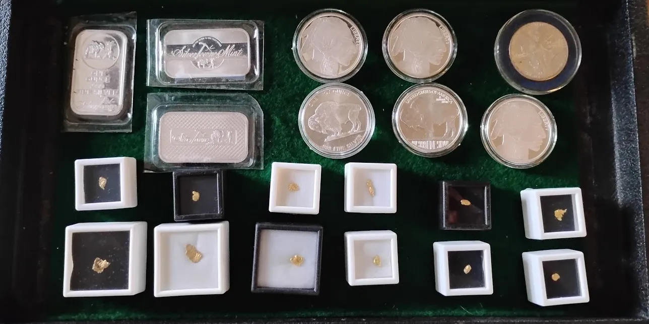 Quartzsite Gold Show Logo