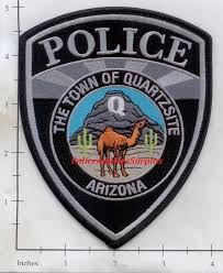 Quartzsite Police Department Logo