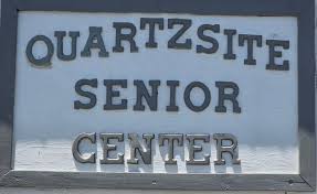 Quartzsite Senior Center Logo