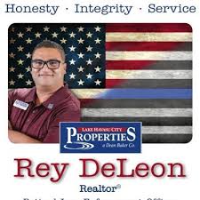Rey De Leon, Realtor Logo
