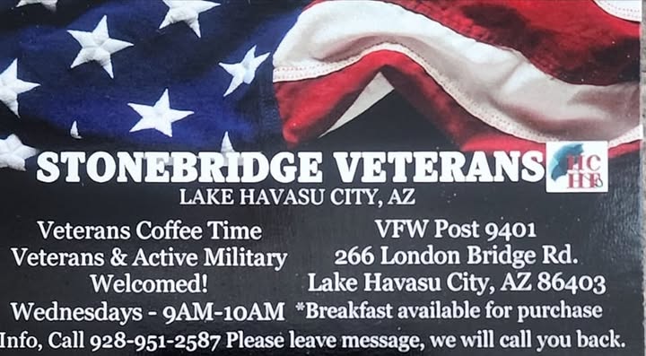 Stonebridge Veterans of Lake Havasu City Logo