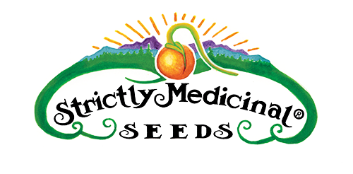 Strictly Medicinal Seeds Logo