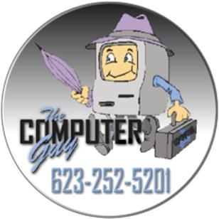 The Computer Guy Logo