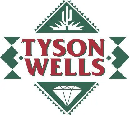 Tyson Wells Rock and Gem Show Logo
